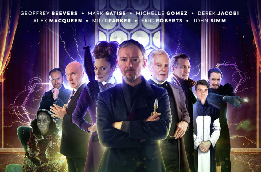 While we're extremely excited about the upcoming New Year's Day special, we're even more excited about the Master's 50th-anniversary special!
Image Courtesy Big Finish Productions