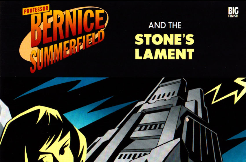 Bernice Summerfield: The Stone's Lament is a rather atmospheric and creepy episode of Doctor Who spin-off.
Image courtesy Big Finish Productions