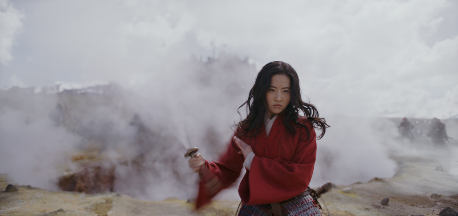 Disney's MULAN
Mulan (Yifei Liu)
Photo: Film Frame
? 2019 Disney Enterprises, Inc. All Rights Reserved.