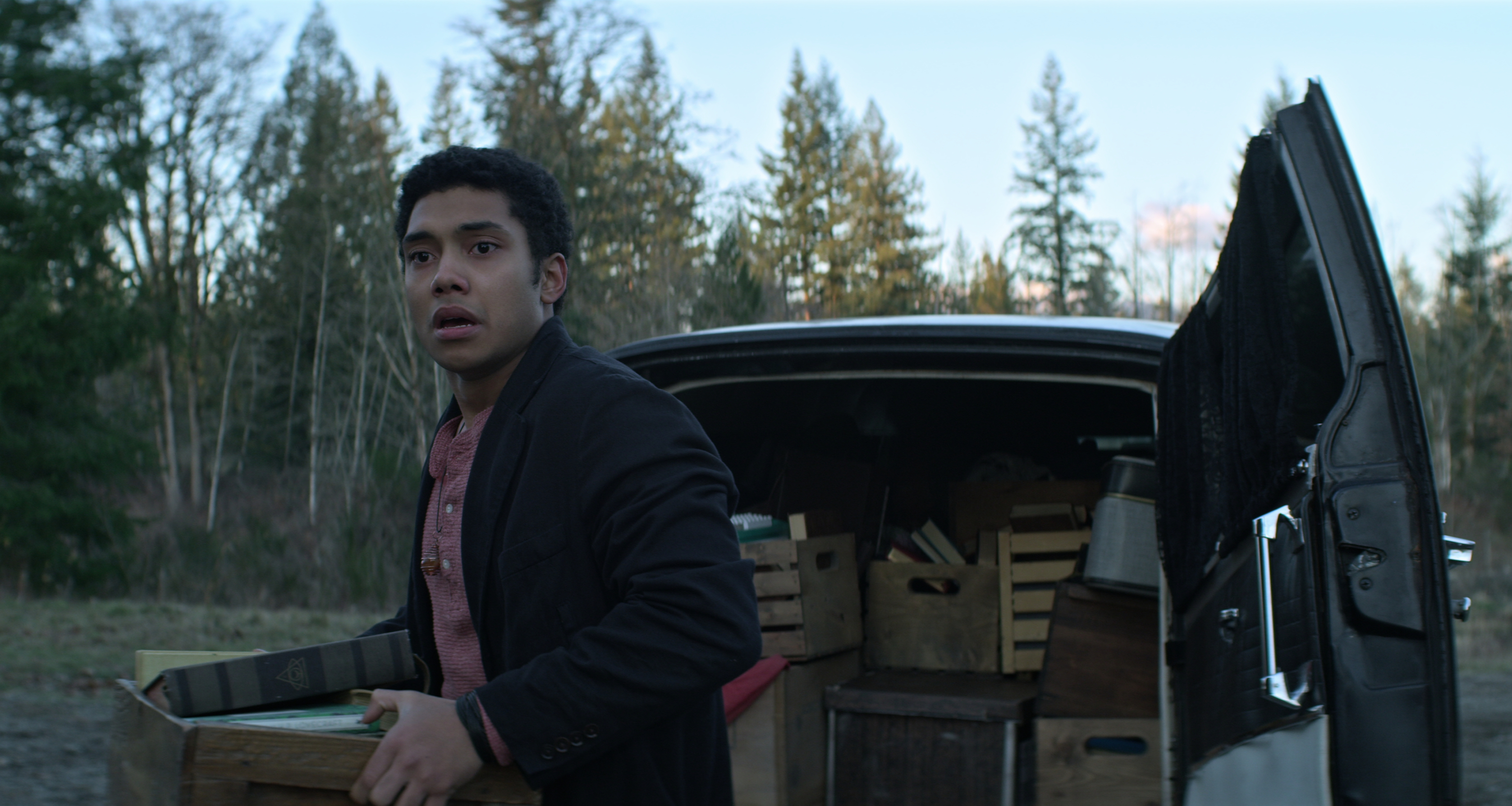 CHILLING ADVENTURES OF SABRINA (L to R) CHANCE PERDOMO as AMBROSE in episode
212 of CHILLING ADVENTURES OF SABRINA. Cr. NETFLIX ? 2020