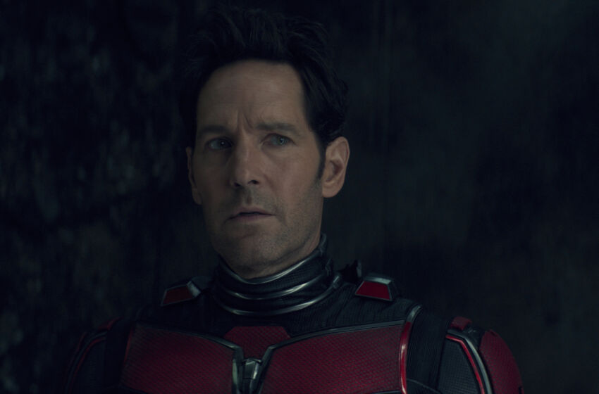 Paul Rudd as Scott Lang/Ant-Man in Marvel Studios' ANT-MAN AND THE WASP: QUANTUMANIA. Photo courtesy of Marvel Studios. © 2022 MARVEL.