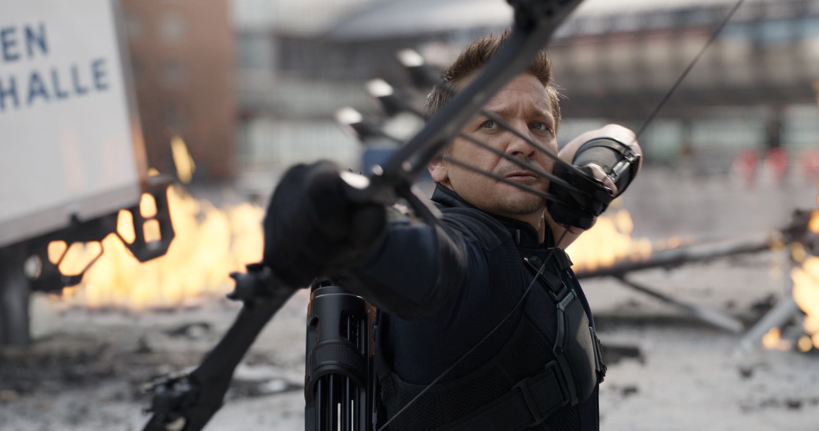 Marvel's Captain America: Civil War..Hawkeye/Clint Barton (Jeremy Renner)..Photo Credit: Film Frame..? Marvel 2016