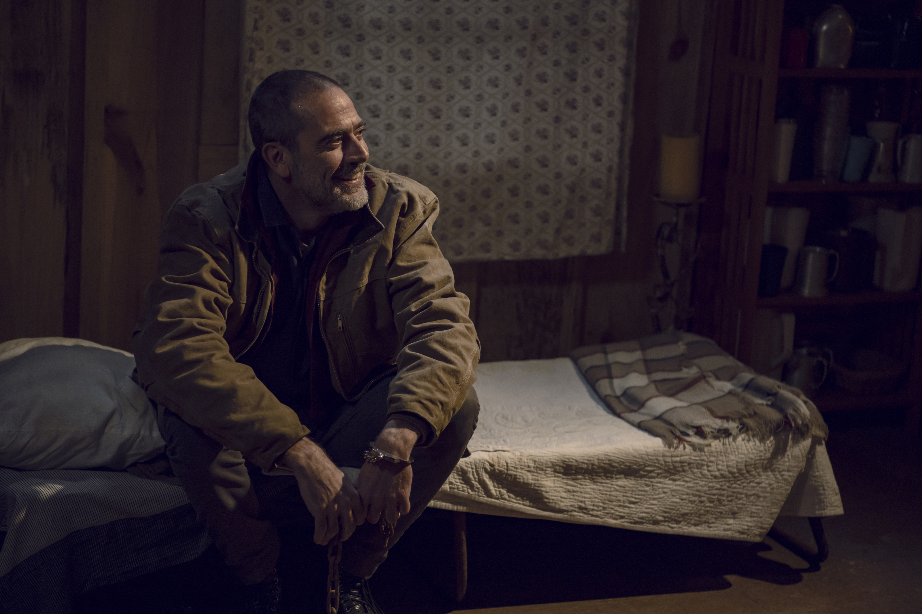 Jeffrey Dean Morgan as Negan?- The Walking Dead _ Season 9, Episode 16 - Photo Credit: Gene Page/AMC