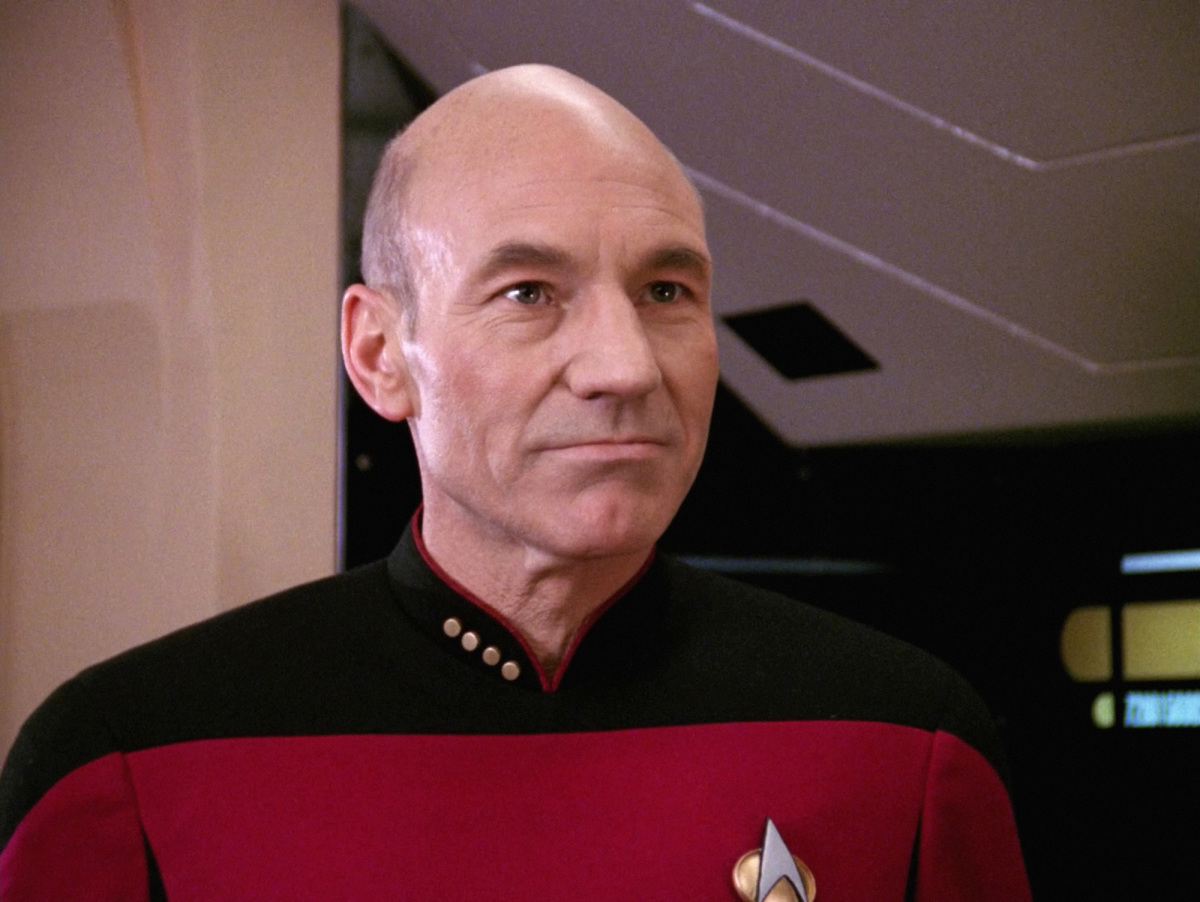Nov. 2, 2015 ? CBS Television Studios announced today it will launch a totally new ?Star Trek? television series in January 2017. The brand-new ?Star Trek? will introduce new characters seeking imaginative new worlds and new civilizations, while exploring the dramatic contemporary themes that have been a signature of the franchise since its inception in 1966. The new series will blast off with a special preview broadcast on the CBS Television Network. The premiere episode and all subsequent first-run episodes will then be available exclusively in the United States on CBS All Access, the Network?s digital subscription video on demand and live streaming service.
Pictured: Patrick Stewart as Captain Jean-Luc Picard in STAR TREK: THE NEXT GENERATION
Screen grab: ?1990 CBS Broadcasting Inc. All Rights Reserved.