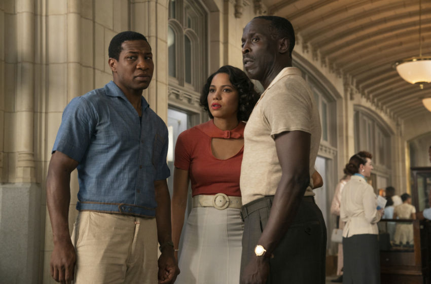 Jonathan Majors, Jurnee Smollett, and Michael K. Williams in Lovecraft Country Season 1, Episode 4 - Photograph by Eli Joshua Ade/HBO