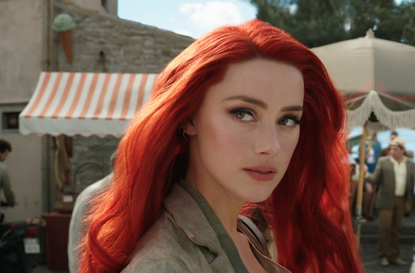 AMBER HEARD as Mera in Warner Bros. Pictures? action adventure ?AQUAMAN,? a Warner Bros. Pictures release.