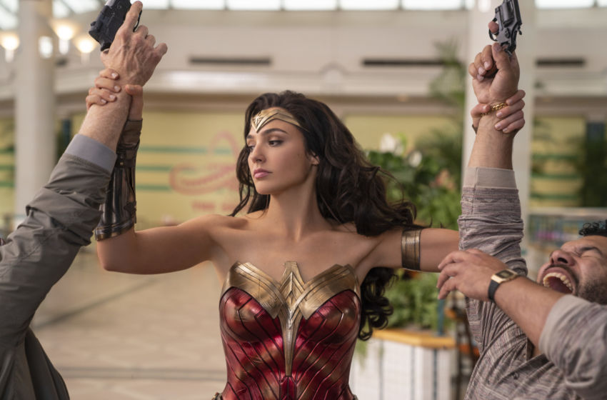 GAL GADOT as Wonder Woman in Warner Bros. Pictures? action adventure ?WONDER WOMAN 1984,? a Warner Bros. Pictures release. Clay Enos/ ? & ? DC Comics. ? 2020 Warner Bros. Entertainment Inc. All Rights Reserved.