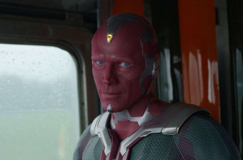 Paul Bettany as Vision in Marvel Studios? WANDAVISION. Photo courtesy of Marvel Studios. ?Marvel Studios 2021. All Rights Reserved.