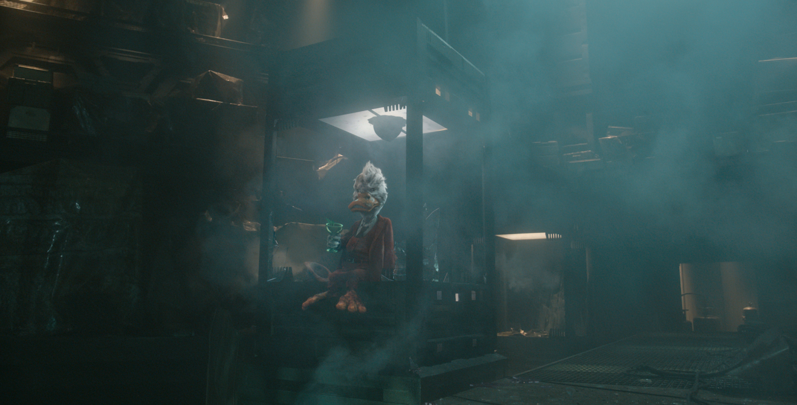 Marvel's Guardians Of The Galaxy..Howard the Duck (voiced by Seth Green)..Ph: Film Frame..?Marvel 2014