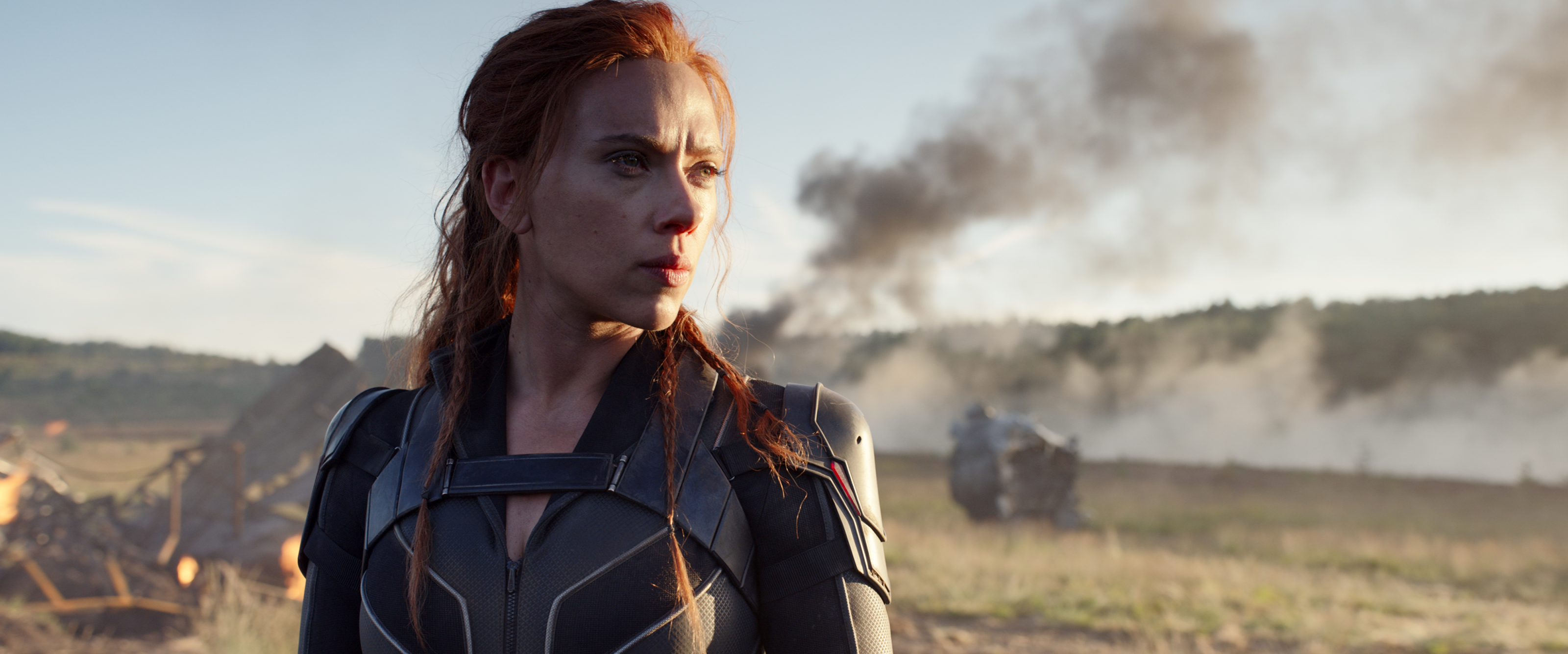 Marvel Studios' BLACK WIDOW..Black Widow/Natasha Romanoff (Scarlett Johansson)..Photo: Film Frame..?Marvel Studios 2020