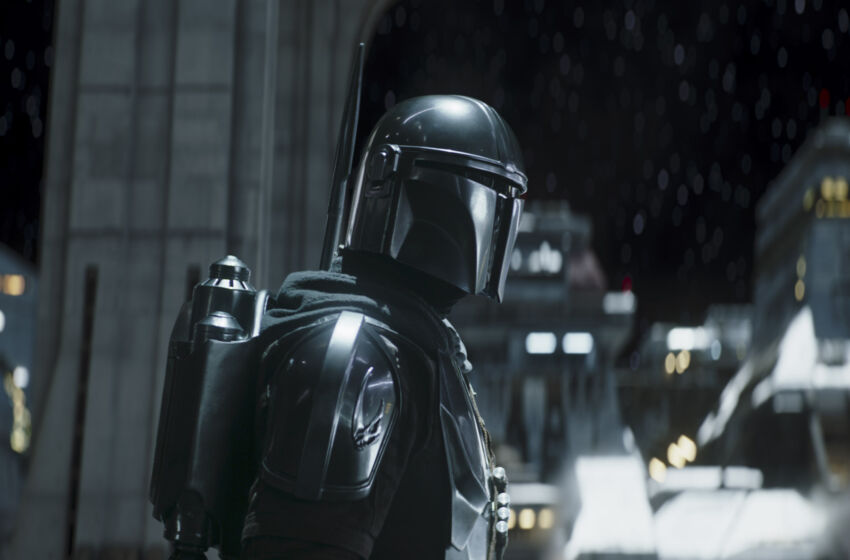 The Mandalorian (Pedro Pascal) in Lucasfilm's THE BOOK OF BOBA FETT, exclusively on Disney+. © 2022 Lucasfilm Ltd. & ™. All Rights Reserved.