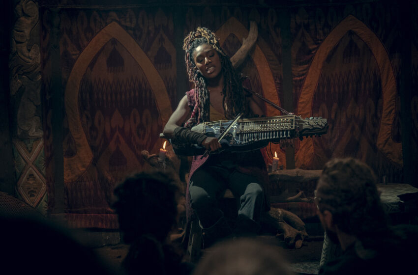 Éile (Sophia Brown) in The Witcher: Blood Origin. Image courtesy Susie Allnutt/Netflix. © 2022 Netflix, Inc.