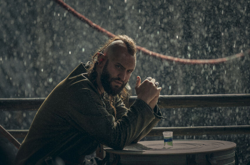 Callan (Huw Novelli) in The Witcher: Blood Origin. Image courtesy Susie Allnutt/Netflix. © 2022 Netflix, Inc.