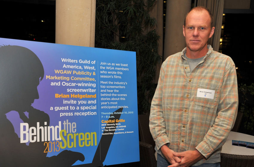 BEVERLY HILLS, CA - OCTOBER 10: Screenwriter Brian Helgeland attends the 'Behind The Screen 2013' WGAW Screenwriters Press Reception at The Capital Grille on October 10, 2013 in Beverly Hills, California. (Photo by Angela Weiss/Getty Images)