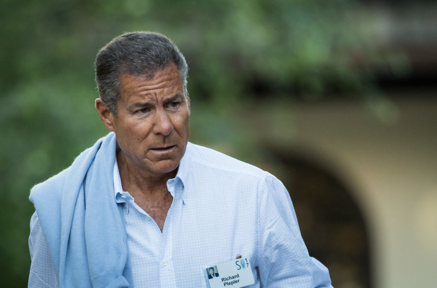 SUN VALLEY, ID - JULY 12: Richard Plepler, chairman and chief executive officer of HBO (Home Box Office, Inc.), attends the second day of the annual Allen