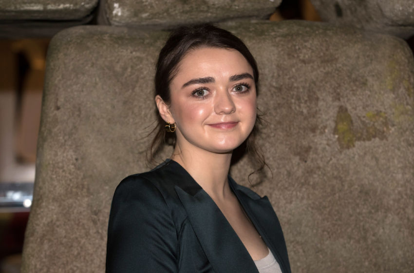 BRISTOL, ENGLAND - JANUARY 21: Maisie Williams attends the Bristol premiere of 'Early Man' at Showcase Cinema de Lux Bristol on January 21, 2018 in Bristol, England. (Photo by Matt Cardy/Getty Images)