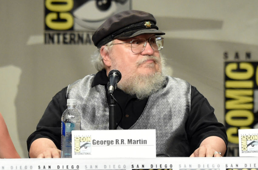 SAN DIEGO, CA - JULY 25: Writer George R.R. Martin attends HBO's