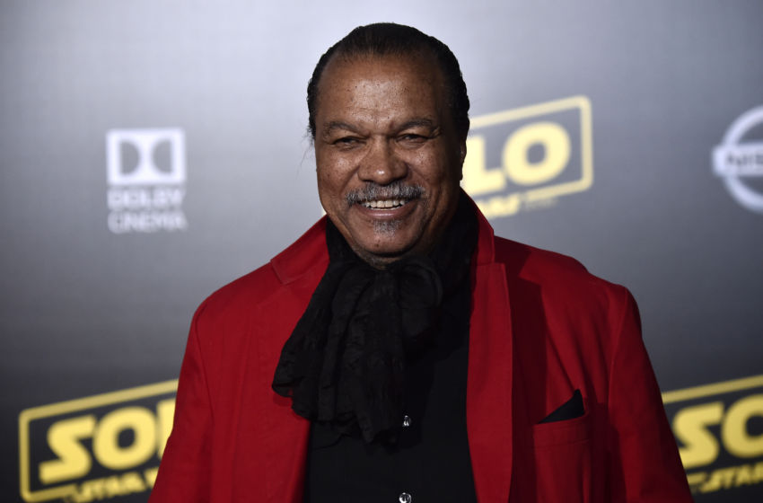 LOS ANGELES, CA - MAY 10: :Billy Dee Williams attends the Premiere Of Disney Pictures And Lucasfilm's