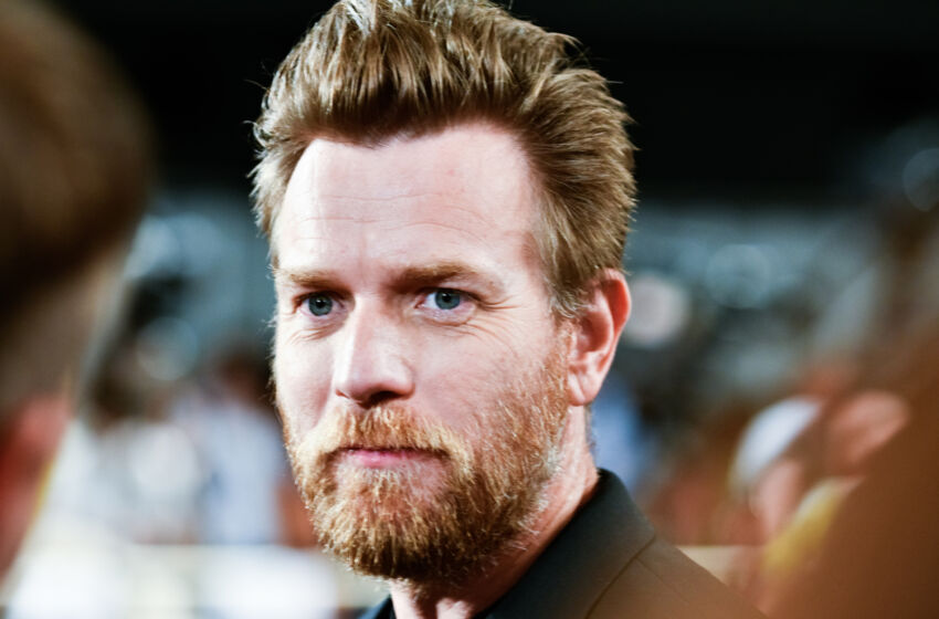 TOKYO, JAPAN - SEPTEMBER 05: Ewan McGregor attends the premiere of 'Christopher Robin' on September 5, 2018 in Tokyo, Japan. (Photo by Keith Tsuji/Getty Images for Disney)