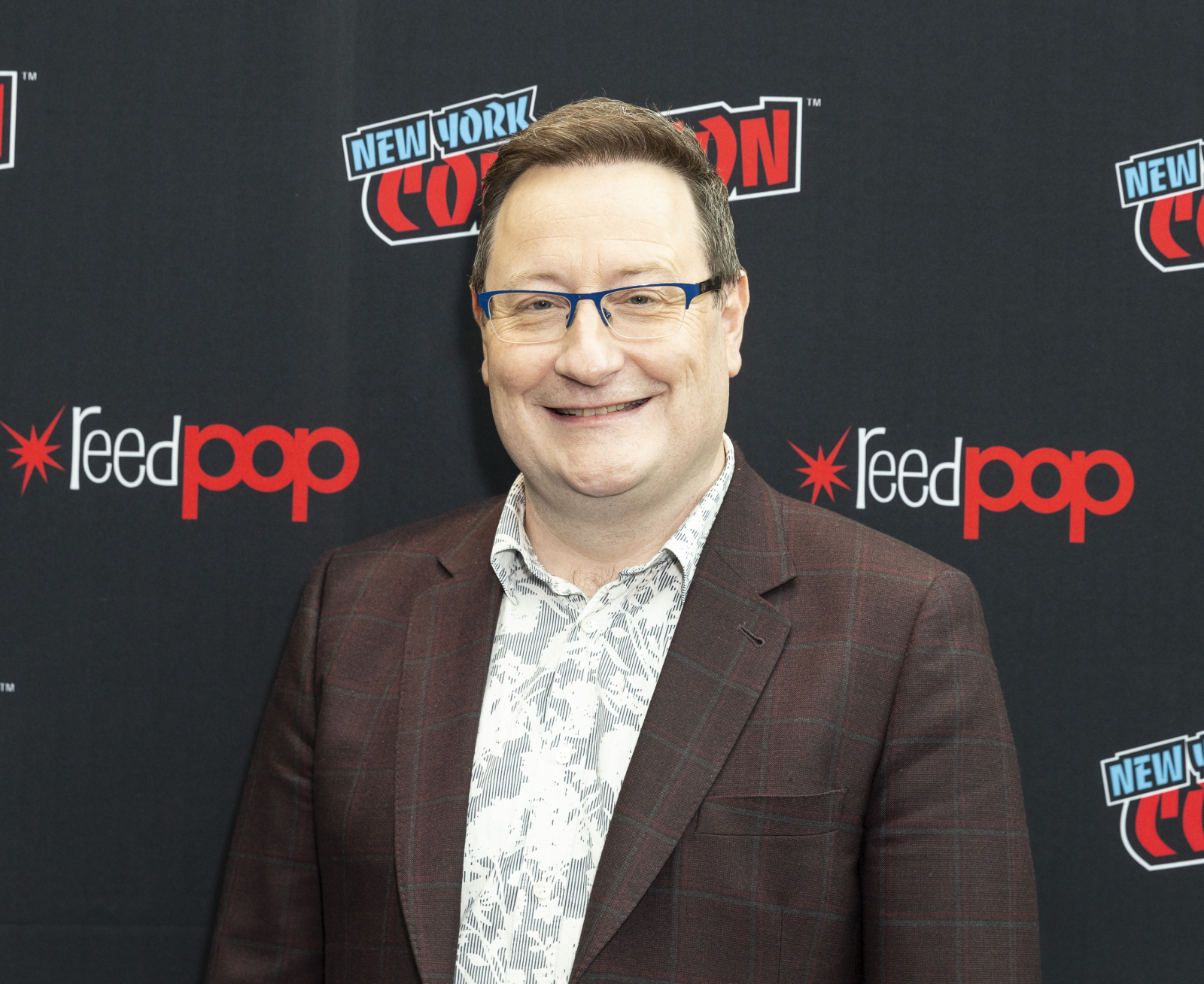 JACOB JAVITS CENTER, NEW YORK, UNITED STATES - 2018/10/07: Chris Chibnall attends photocall for Doctor WHO new season during New York Comic Con at Jacob Javits Center. (Photo by Lev Radin/Pacific Press/LightRocket via Getty Images)