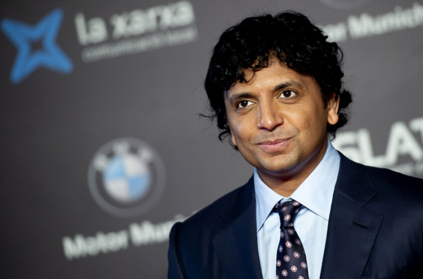 SITGES, SPAIN - OCTOBER 13: M. Night Shyamalan attends Red Carpet during Sitges Film Festival on October 13, 2018 in Sitges, Spain. (Photo by Samuel de Roman/Getty Images)