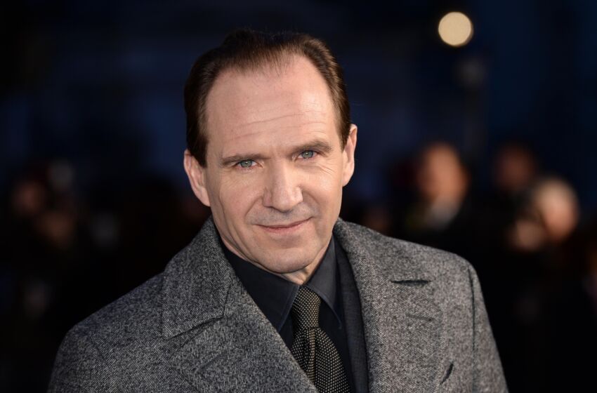 LONDON, ENGLAND - MARCH 12: Director and actor Ralph Fiennes attends