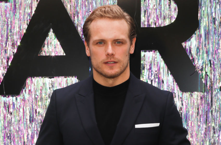 LOS ANGELES, CALIFORNIA - JUNE 02: Actor Sam Heughan attends the Starz FYC Day at The Atrium at Westfield Century City on June 02, 2019 in Los Angeles, California. (Photo by Paul Archuleta/Getty Images)