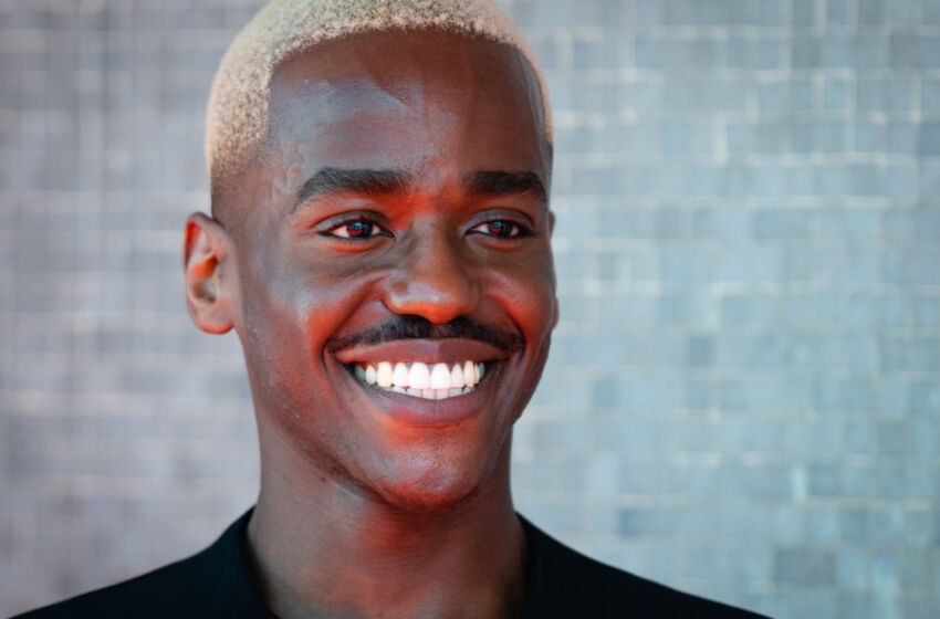 LONDON, ENGLAND - MAY 08: Ncuti Gatwa attends the Virgin Media British Academy Television Awards at The Royal Festival Hall on May 08, 2022 in London, England. (Photo by Samir Hussein/WireImage)