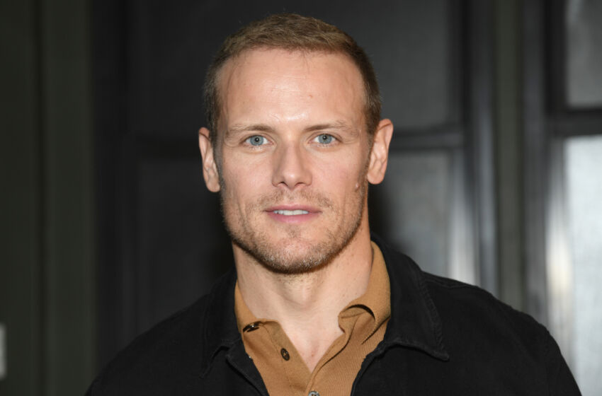 NEW YORK, NEW YORK - OCTOBER 17: Scottish actor/author Sam Heughan attends