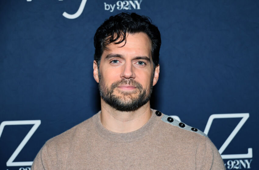 NEW YORK, NEW YORK - OCTOBER 26: Henry Cavill In Conversation With MTV's Josh Horowitz at The 92nd Street Y, New York on October 26, 2022 in New York City. (Photo by Theo Wargo/Getty Images)