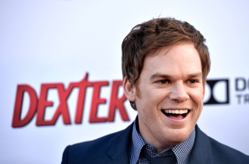 HOLLYWOOD, CA - JUNE 15: Actor Michael C. Hall arrives at the Showtime Celebrates 8 Seasons Of