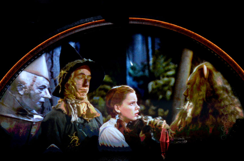 HOLLYWOOD, CA - MARCH 02: Video tribute to 'The Wizard of Oz' onstage during the Oscars at the Dolby Theatre on March 2, 2014 in Hollywood, California. (Photo by Kevin Winter/Getty Images)