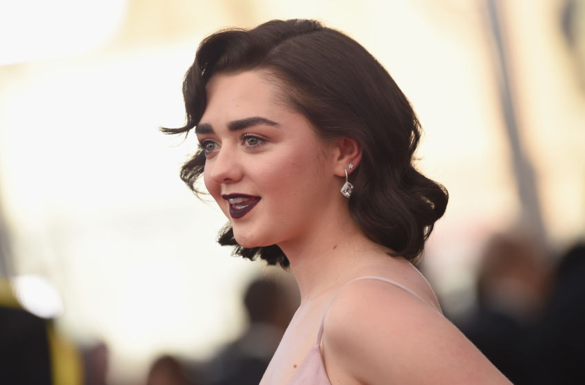 LOS ANGELES, CA - JANUARY 29: Actor Maisie Williams attends The 23rd Annual Screen Actors Guild Awards at The Shrine Auditorium on January 29, 2017 in Los Angeles, California. 26592_008 (Photo by Frazer Harrison/Getty Images)
