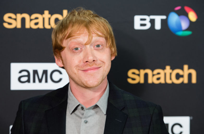 LONDON, ENGLAND - SEPTEMBER 28: Rupert Grint attends the