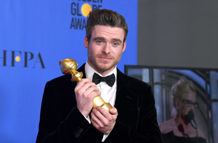 BEVERLY HILLS, CA - JANUARY 06: Best Performance by an Actor in a Television Series Drama for 'Bodyguard' winner Richard Madden attends the 76th Annual Golden Globe Awards at The Beverly Hilton Hotel on January 6, 2019 in Beverly Hills, California. (Photo by Kevin Winter/Getty Images)