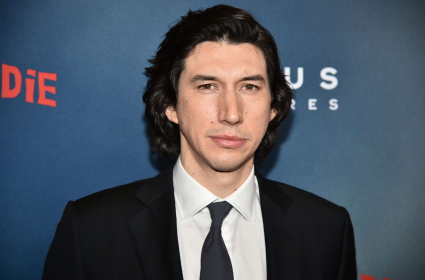 NEW YORK, NEW YORK - JUNE 10: Adam Driver attends