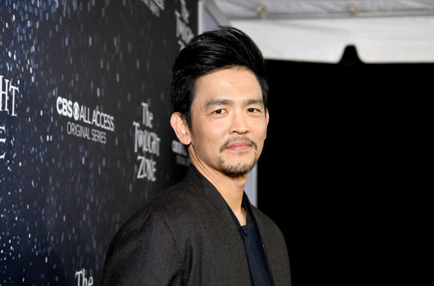 HOLLYWOOD, CALIFORNIA - MARCH 26: John Cho attends CBS All Access new series