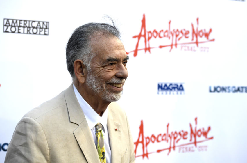 HOLLYWOOD, CALIFORNIA - AUGUST 12: Francis Ford Coppola attends the LA Premiere Of Lionsgate's
