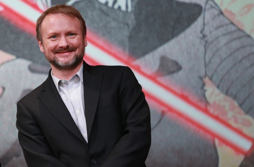 TOKYO, JAPAN - DECEMBER 07: Director Rian Johnson attends the 'Star Wars: The Last Jedi' press conference at the Ritz Carlton Tokyo on December 7, 2017 in Tokyo, Japan. (Photo by Christopher Jue/Getty Images for Disney)