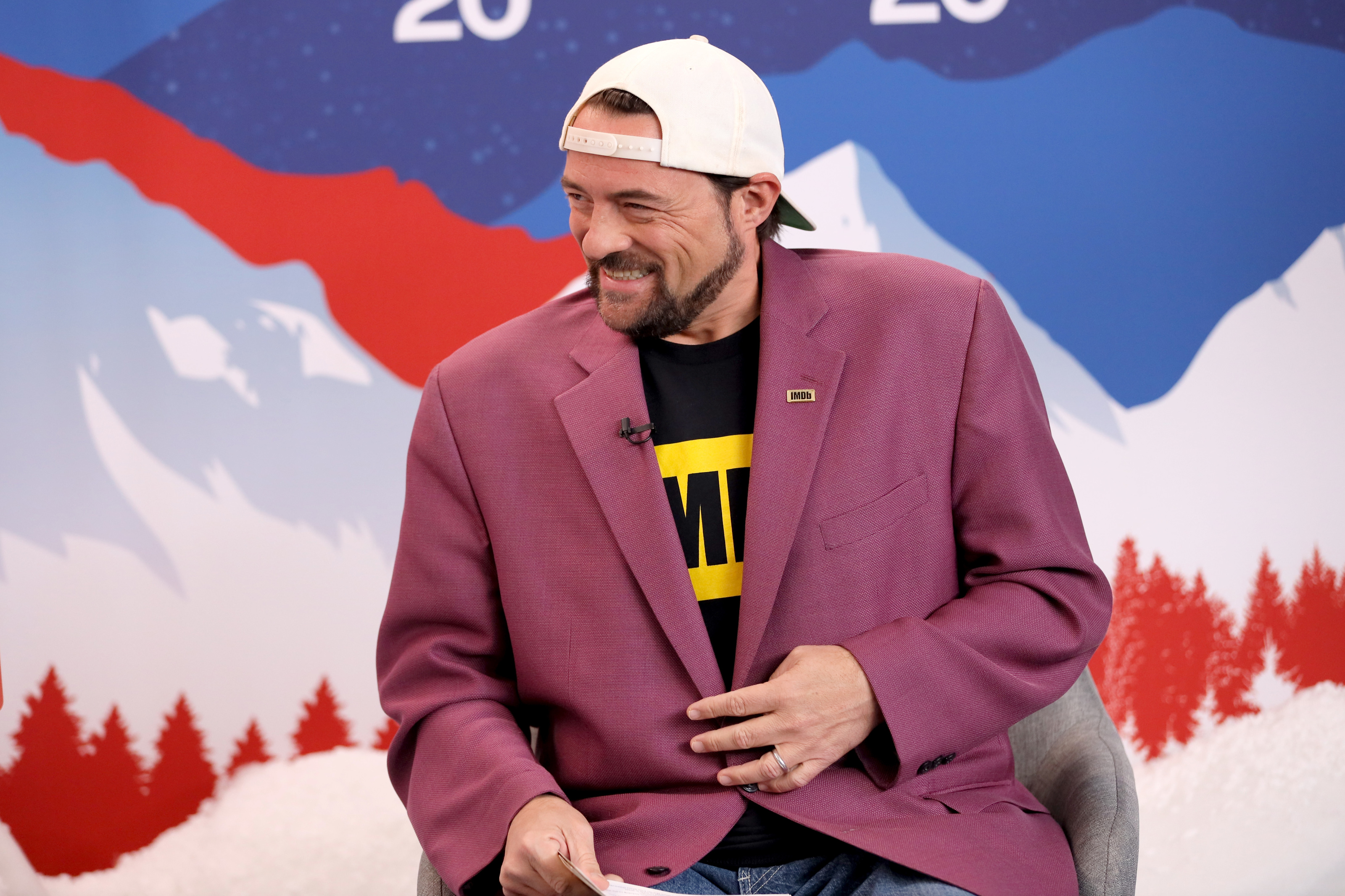 PARK CITY, UTAH - JANUARY 27: Kevin Smith attends the IMDb Studio at Acura Festival Village on location at the 2020 Sundance Film Festival ? Day 4 on January 27, 2020 in Park City, Utah. (Photo by Rich Polk/Getty Images for IMDb)