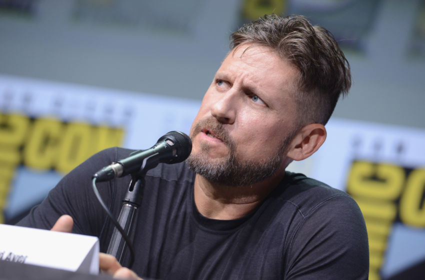 SAN DIEGO, CA - JULY 20: Director David Ayer speaks onstage at Netflix Films: