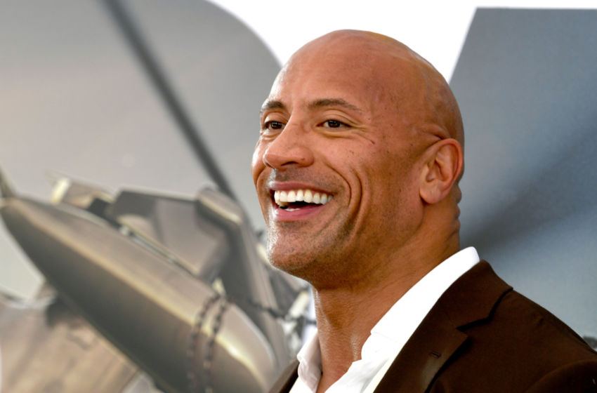 HOLLYWOOD, CALIFORNIA - JULY 13: Dwayne Johnson arrives at the premiere of Universal Pictures'