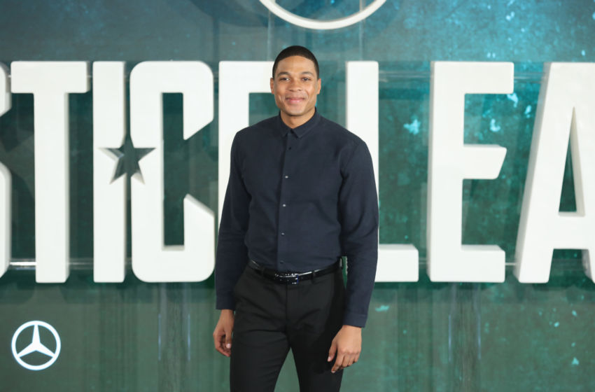 LONDON, ENGLAND - NOVEMBER 04: Actor Ray Fisher attends the 'Justice League' photocall at The College on November 4, 2017 in London, England. (Photo by Tim P. Whitby/Getty Images)