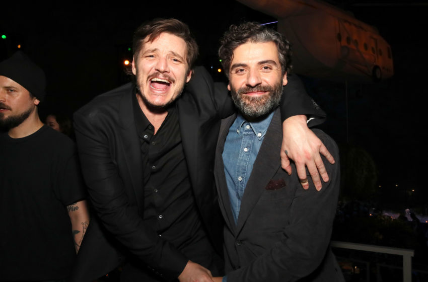 NEW YORK, NEW YORK - MARCH 03: Pedro Pascal and Oscar Isaac attend Netflix World Premiere of TRIPLE FRONTIER at Lincoln Center on March 03, 2019 in New York City. (Photo by Astrid Stawiarz/Getty Images for Netflix)