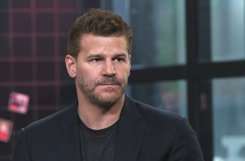 NEW YORK, NY - OCTOBER 03: Actor David Boreanaz attends the Build Series to discuss