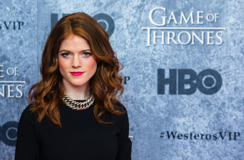 SEATTLE, WA - MARCH 21: Actress Rose Leslie attends HBO's