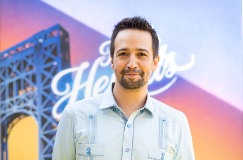NEW YORK, NEW YORK - JUNE 09: Lin-Manuel Miranda attends the opening night premiere of 'In The Heights' during 2021 Tribeca Festival at United Palace Theater on June 09, 2021 in New York City. (Photo by Noam Galai/Getty Images)