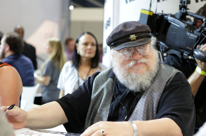 SAN DIEGO, CA - JULY 25: Writer George R.R. Martin of