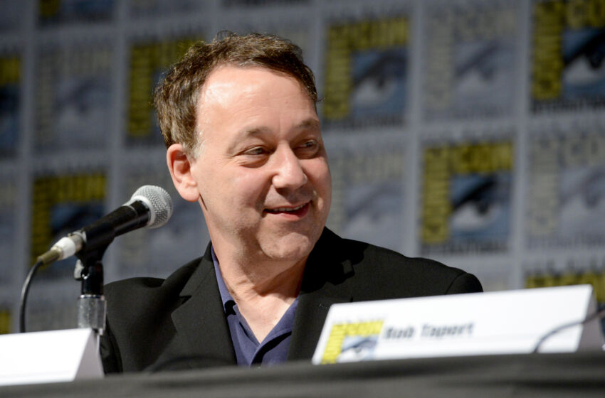 SAN DIEGO, CA - JULY 23: Director Sam Raimi speaks on stage during the