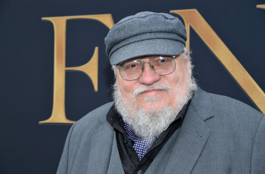 WESTWOOD, CALIFORNIA - MAY 08: George R. R. Martin attends the LA Special Screening of Fox Searchlight Pictures'